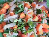 Every day healthy salad