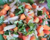A picture of step 2 of Every day healthy salad.