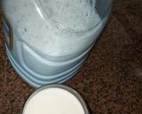A picture of step 1 of Home made plain yoghurt #charity support recipe.
