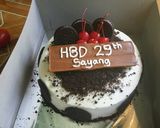 Foto langkah ke 7 dari resep Coklat Sponge Cake.