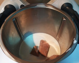 Foto del paso 5 de la receta: Tarta de turrón con Thermomix 🎂 dos chocolates paso a paso🍽