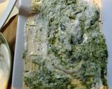 Foto del passaggio 6 della ricetta Lasagne con cime di rapa, broccoli e caciotta bavarese