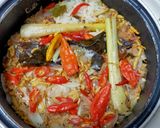 Foto langkah ke 5 dari resep Nasi liwet Magic Com.