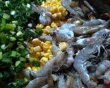 Foto langkah ke 4 dari resep Bakwan Jagung Udang.