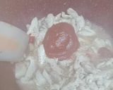 A picture of step 3 of Arrabbiata.