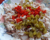Foto del paso 6 de la receta: Tomates y piquillos rellenos de pescado