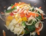 Foto del paso 7 de la receta Tallarines al wok