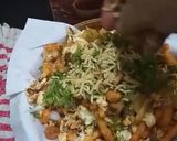 A picture of step 10 of Kurkure Popcorn Chat.