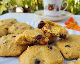 Foto del paso 4 de la receta: Galletitas de garbanzo, arándanos y jengibre