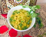 A picture of step 6 of Poha.