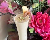 A picture of step 3 of Apple Anjeer Milk Shake.