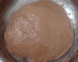 Foto langkah ke 6 dari resep Orange Peel Choco Sourdough Bread 82% (Open Bake Method).