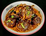A picture of step 7 of Authentic Maharastrian Bharli Vangi - Stuffed Brinjal - Eggplant.