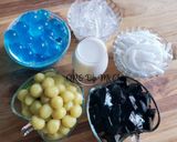 Hình bước làm 4 của món Chè sương sáo thập cẩm