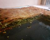 Φωτογραφία βήματος 4 της συνταγής Σπανακόπιτα με σφολιάτα