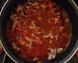 A picture of step 2 of Chipotle Steak with Tomato Purée.