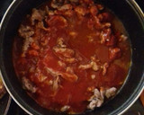 Foto del paso 2 de la receta: Bistec al chipotle y puré de tomate