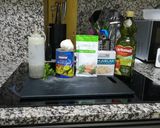 Foto del paso 1 de la receta: Alcachofas con navajuelas en salsa verde
