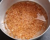 A picture of step 2 of Broken Wheat Porridge.