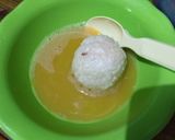 Foto langkah ke 3 dari resep Bola-Bola Nasi Isi Abon.
