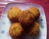 Foto langkah ke 5 dari resep 141. Roti tawar goreng.