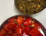 लाल मिर्च का अचार (Lal mirch ka achar recipe in hindi) रेसिपी चरण 4 फोटो