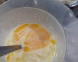 Foto langkah ke 2 dari resep Puding Roti Wijen.