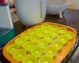 Foto langkah ke 4 dari resep Puding Coklat.