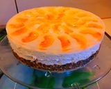 Őszibarack torta sütés nélkül recept fázis 7 fotója