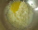 A picture of step 1 of Cheesling.
