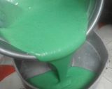 Foto langkah ke 6 dari resep Chiffon pandan.