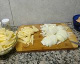 Foto del paso 1 de la receta: Nido revuelto (de papas)