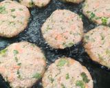 A picture of step 3 of Dalia cutlet.