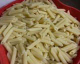 A picture of step 1 of Arrabbiata Penne Pasta.
