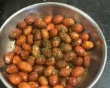 A picture of step 3 of Masala Peanut.