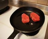 【岩鹽料理】鹽烤牛排的食譜步驟1照片