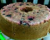 Foto langkah ke 10 dari resep Blueberry 🍇 mix Oreo Cake aka Cake Nutrijel 🍰.
