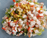 Foto del paso 3 de la receta: Tostas de surimi y atún