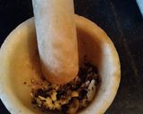 A picture of step 2 of Dal rasam.