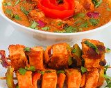 પનીર ટિક્કા મસાલા (Paneer tikka masala recipe in Gujarati) રેસીપી સ્ટેપ5ફોટો