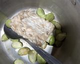 Foto langkah ke 3 dari resep Sayur daun singkong.