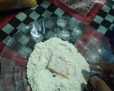 Foto langkah ke 3 dari resep Nuget ayam chrspy (dari ayam goreng).