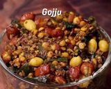 A picture of step 2 of LEMON RICE/ Chitranna & Gojju.