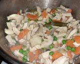 Csirkeragus pite recept fázis 2 fotója