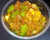 A picture of step 13 of Chili Paneer.