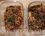 Foto del paso 6 de la receta: Noddles con Verduritas y Cerdo en Salsa Unagi