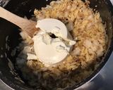 Une image de l'étape 7 de Couronne de céréales à la ricotta,poivrons rouges grillés et pancetta corse.