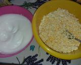 Reszelt túrós süti recept fázis 2 fotója