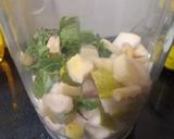 A picture of step 1 of Babugosha Lassi.