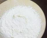 A picture of step 2 of VANNILA NAAN KHATAI  "I LOVE MEETHA"foodies&friends.